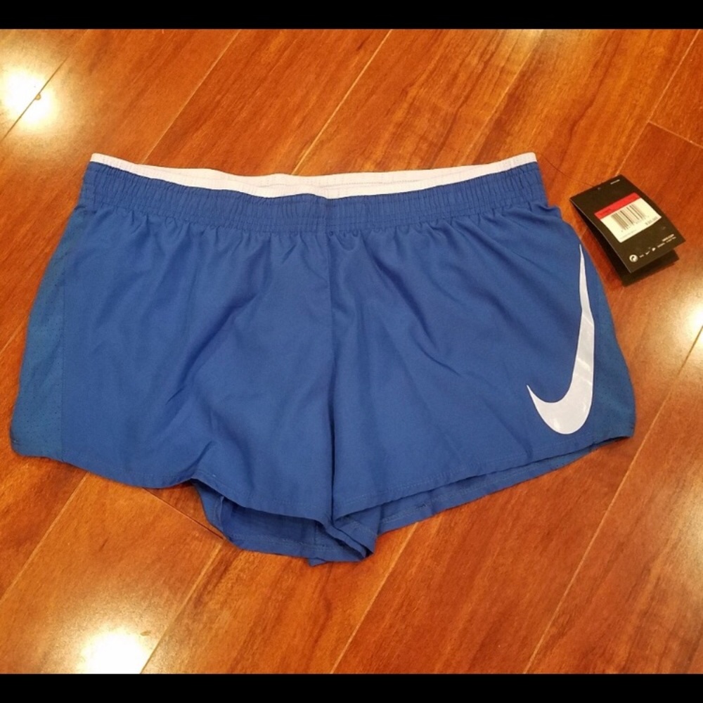 Nike dri-fit running shorts